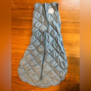Dreamland baby weighted blue/grey Sleep Sack